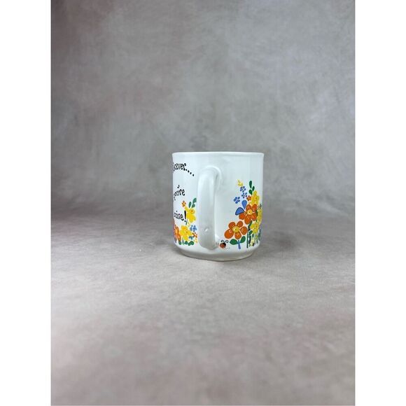 Vintage Sisters Floral Coffee Mug Sisters are Forever MCM - Picture 4 of 7